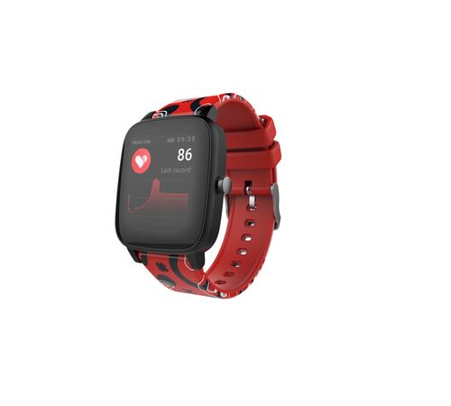 Forever iGo Pro JW-200 Smartwatch με Παλμογράφο (Μαύρο)
