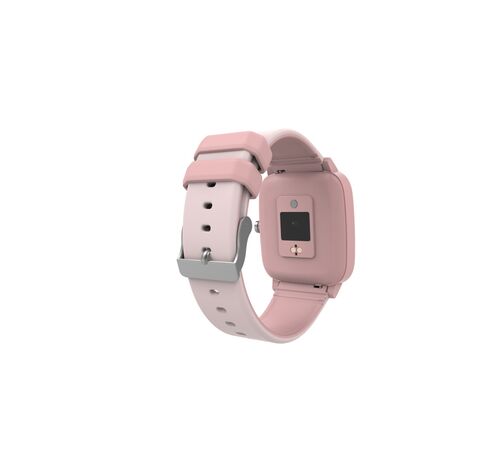 Forever iGo Pro JW-200 Smartwatch με Παλμογράφο (Ροζ)