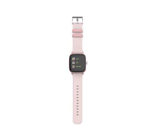 Forever iGo Pro JW-200 Smartwatch με Παλμογράφο (Ροζ)