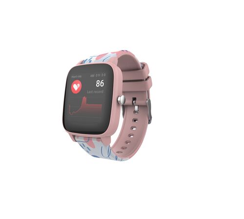 Forever iGo Pro JW-200 Smartwatch με Παλμογράφο (Ροζ)