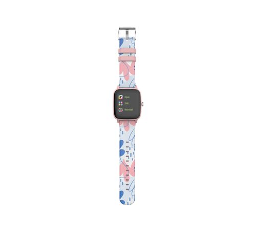 Forever iGo Pro JW-200 Smartwatch με Παλμογράφο (Ροζ)