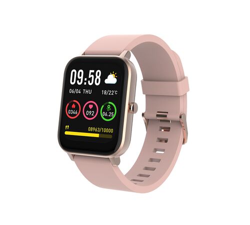 Forever Forevigo 3 SW-320 Smartwatch με Παλμογράφο (Ροζ)