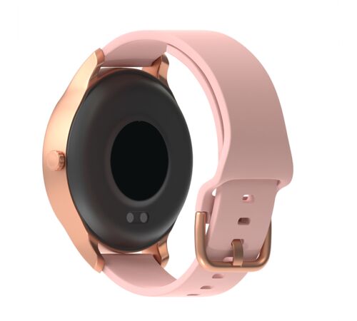 Forever ForeVive 3 SW-340 Smartwatch με Παλμογράφο και δύο λουράκια (Χρυσό)