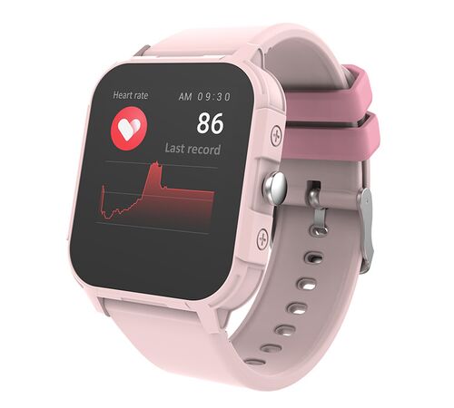 Forever iGo 2 JW-150 Smartwatch με GPS (Ροζ)