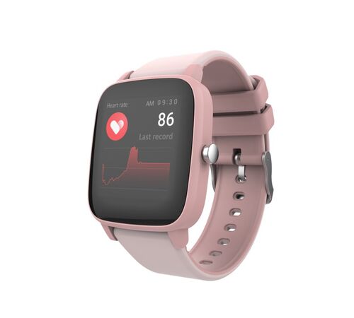 Forever iGo Pro JW-200 Smartwatch με Παλμογράφο (Ροζ)
