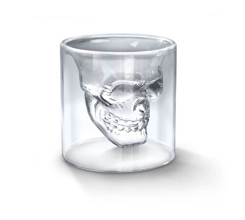 Skull Shot Glass - Το Απόλυτο Ποτηράκι Σφηνάκι για Μοναδικές Στιγμές