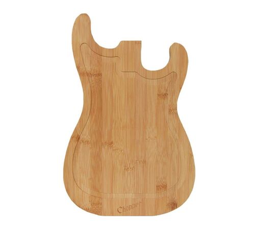 Επιφάνεια Κοπής "Guitar Cutting Board"