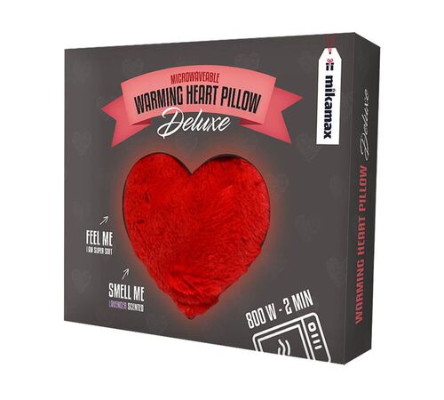 Warming Heart Pillow – Deluxe Θερμαινόμενο Μαξιλάρι Καρδιά