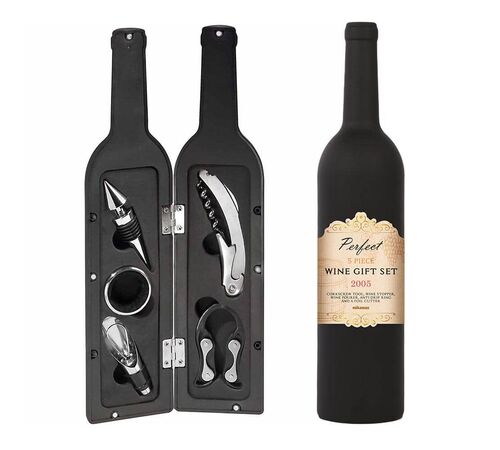 Wine Gift Set - Σετ Δώρου Κρασιού - Πολυτελές Κιτ για Λάτρεις του Κρασιού