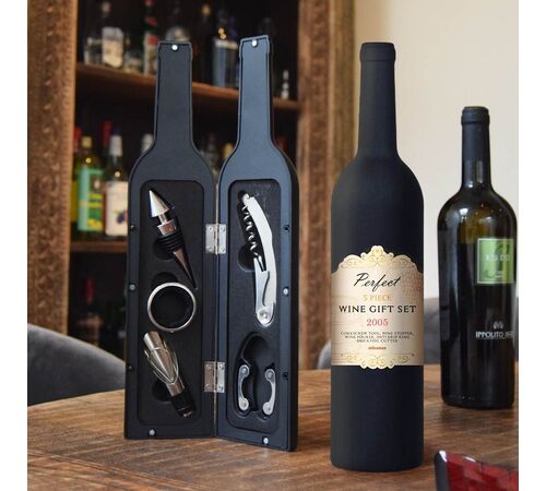 Wine Gift Set - Σετ Δώρου Κρασιού - Πολυτελές Κιτ για Λάτρεις του Κρασιού
