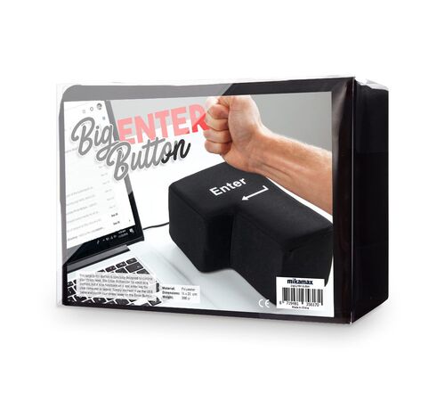 Big Enter Button - Μεγάλο Πλήκτρο Enter - Το Απόλυτο Gadget για το Γραφείο!