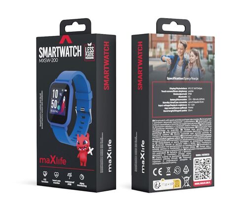 Παιδικό Smartwatch Maxlife MXSW-200 σε μπλε χρώμα