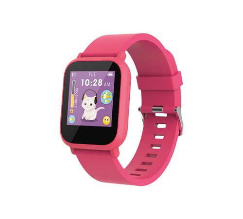 Παιδικό Smartwatch Maxlife MXSW-200 σε ροζ χρώμα
