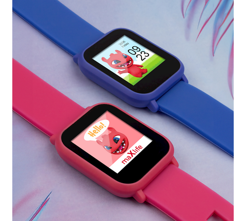 Παιδικό Smartwatch Maxlife MXSW-200 σε ροζ χρώμα