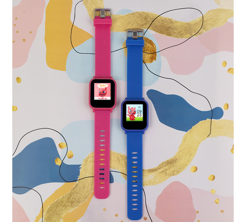 Παιδικό Smartwatch Maxlife MXSW-200 σε ροζ χρώμα