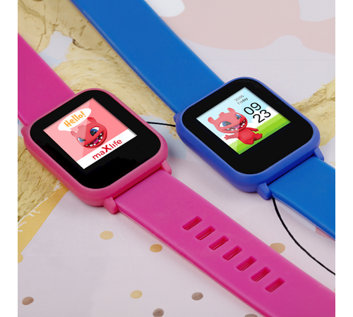 Παιδικό Smartwatch Maxlife MXSW-200 σε μπλε χρώμα