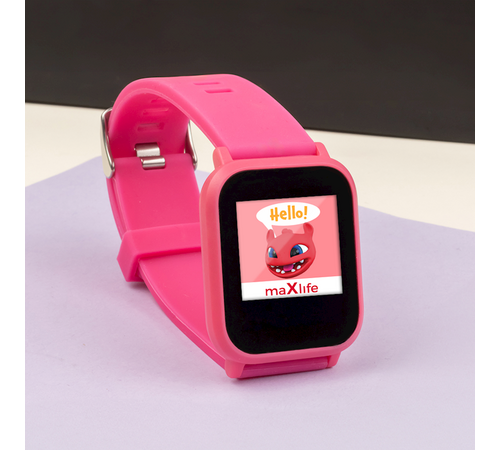 Παιδικό Smartwatch Maxlife MXSW-200 σε ροζ χρώμα