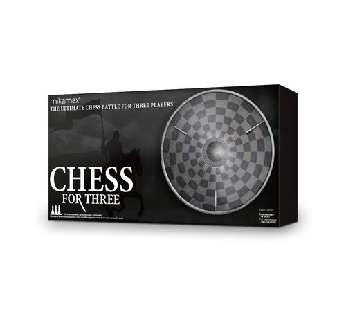 Chess For Three - Σκάκι για Τρεις - Μια Νέα Διάσταση στο Κλασικό Παιχνίδι