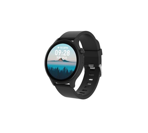 Maxlife smartwatch MXSW-120 black matte