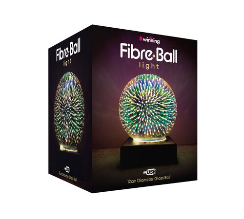 The Source - Fibre Ball Light