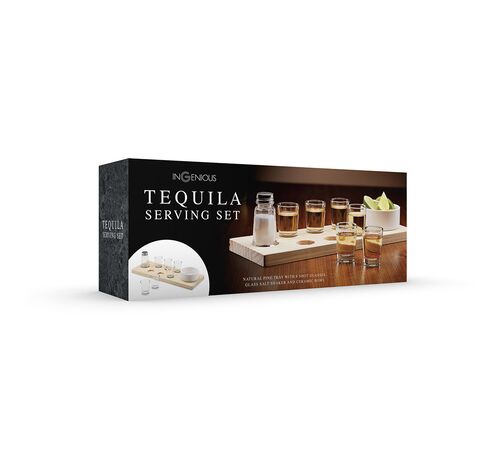 The Source Tequila Serving Set - Σετ Σερβιρισματος Τεκίλα