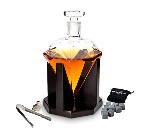 Diamond Decanter - Πολυτελής Καράφα με Διαχρονική Αίσθηση Κομψότητας