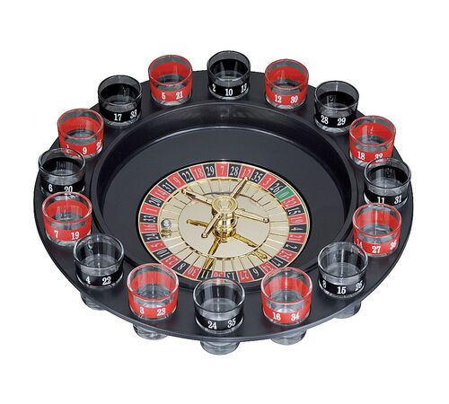 Drinking Roulette Game  – Το απόλυτο παιχνίδι πάρτι "Drinking Roulette"