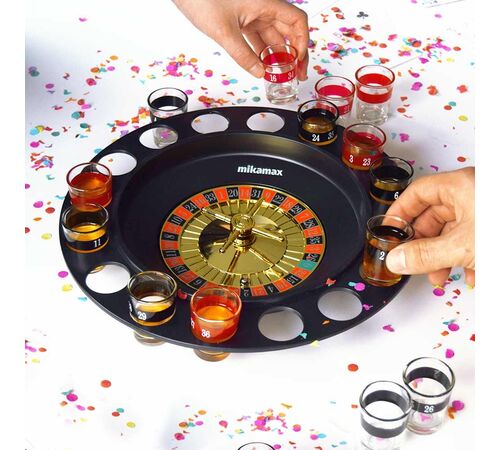 Drinking Roulette Game  – Το απόλυτο παιχνίδι πάρτι "Drinking Roulette"
