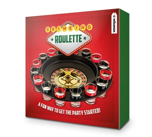 Drinking Roulette Game  – Το απόλυτο παιχνίδι πάρτι "Drinking Roulette"