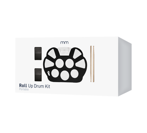 Roll-Up Drum Kit – Φορητό Ηλεκτρονικό Σετ Τυμπάνων