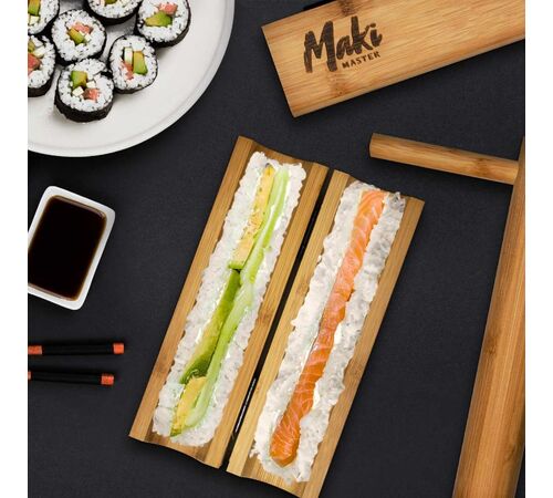 Maki Master – Σετ Παρασκευής Σούσι από Μπαμπού