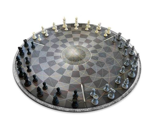 Chess For Three - Σκάκι για Τρεις - Μια Νέα Διάσταση στο Κλασικό Παιχνίδι