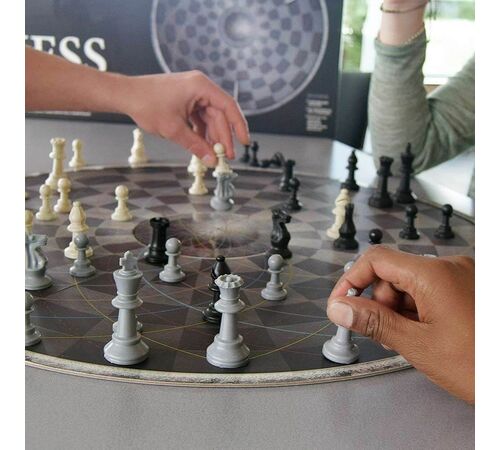 Chess For Three - Σκάκι για Τρεις - Μια Νέα Διάσταση στο Κλασικό Παιχνίδι