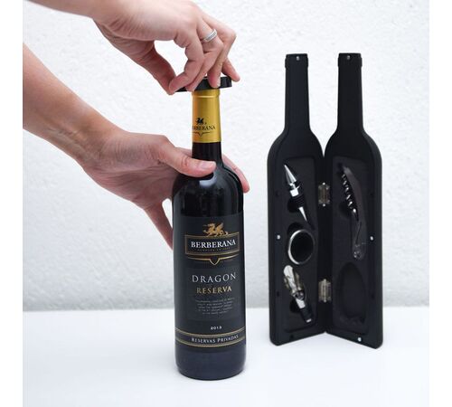 Wine Gift Set - Σετ Δώρου Κρασιού - Πολυτελές Κιτ για Λάτρεις του Κρασιού