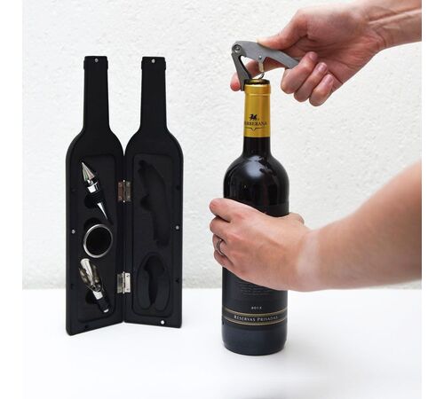 Wine Gift Set - Σετ Δώρου Κρασιού - Πολυτελές Κιτ για Λάτρεις του Κρασιού