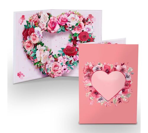 Audio Heart Card – Μοναδική μουσική κάρτα αγάπης