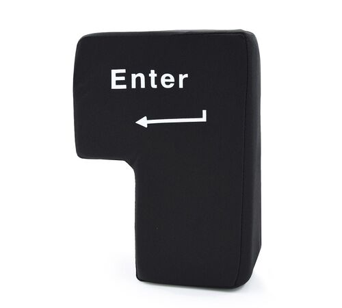 Big Enter Button - Μεγάλο Πλήκτρο Enter - Το Απόλυτο Gadget για το Γραφείο!