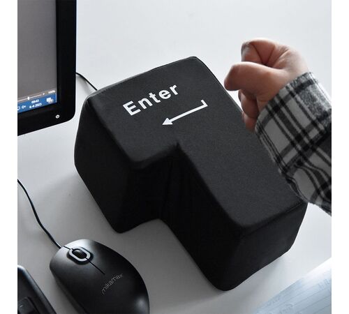 Big Enter Button - Μεγάλο Πλήκτρο Enter - Το Απόλυτο Gadget για το Γραφείο!