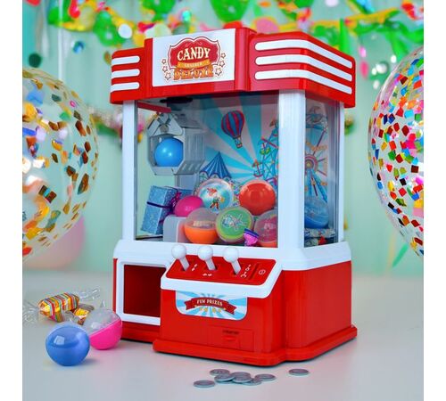 Candy Grabber Deluxe Ρετρό Παιχνίδι για Καραμέλες και Ζαχαρωτά με δαγκάνα