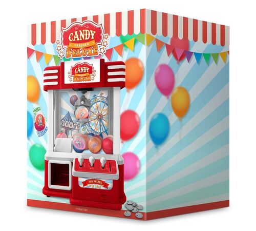 Candy Grabber Deluxe Ρετρό Παιχνίδι για Καραμέλες και Ζαχαρωτά με δαγκάνα