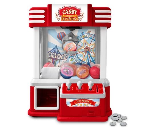 Candy Grabber Deluxe Ρετρό Παιχνίδι για Καραμέλες και Ζαχαρωτά με δαγκάνα