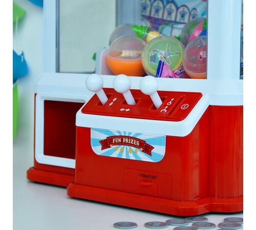 Candy Grabber Deluxe Ρετρό Παιχνίδι για Καραμέλες και Ζαχαρωτά με δαγκάνα