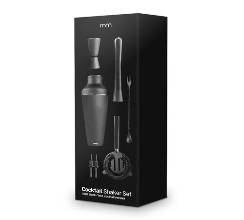 Cocktail Shaker Set – Σετ Σέικερ Κοκτέιλ