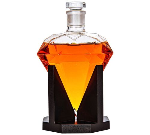 Diamond Decanter - Πολυτελής Καράφα με Διαχρονική Αίσθηση Κομψότητας