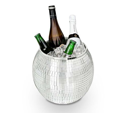 Disco Ball Ice Bucket Κουβάς Πάγου Ντισκομπάλα – Προσθέστε Λάμψη στα Πάρτι σας