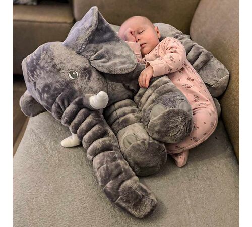 Elephant Pillow - Μαξιλάρι Ελέφαντας - Χαριτωμένο και Άνετο για Όλους