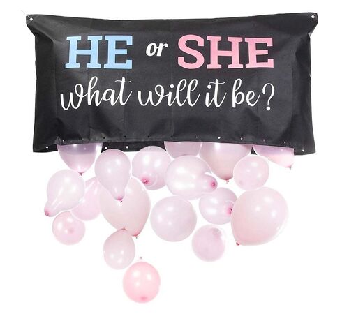 Gender Reveal Balloon Set - Σετ Μπαλονιών Gender Reveal - Δημιουργήστε Μοναδικές Στιγμές!
