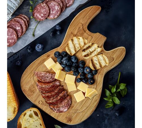 Επιφάνεια Κοπής "Guitar Cutting Board"