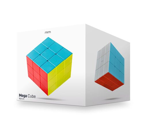 Mega Cube – Μια Νέα Πρόκληση στον Κλασικό Κύβο Ταχύτητας