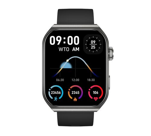 Forever Smartwatch Tiron SWM-300 Black